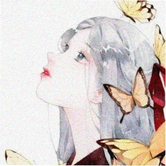 观众折木头像